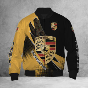 Blouson bomber Porsche