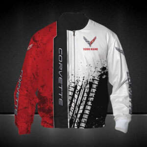 Blouson bomber Chevrolet Corvette