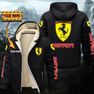 Veste à capuche doublée Ferrari