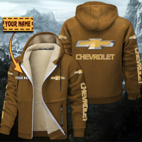 Veste à capuche doublée Chevrolet