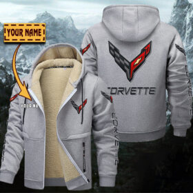 Veste à capuche doublée Chevrolet Corvette