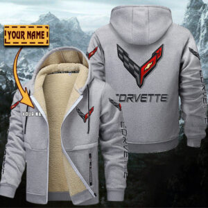 Veste à capuche doublée Chevrolet Corvette