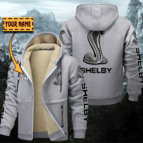 Veste à capuche doublée Ford Shelby