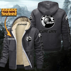 Veste à capuche doublée BRP Can-am