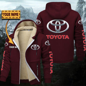Veste à capuche doublée Toyota