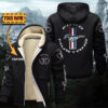 Veste à capuche doublée Ford Mustang
