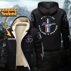 Veste à capuche doublée Ford Mustang
