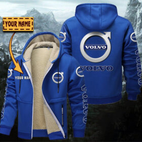 Veste à capuche doublée Volvo