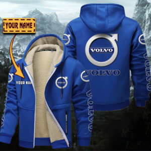 Veste à capuche doublée Volvo