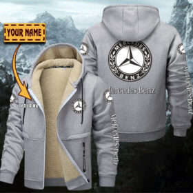 Veste à capuche doublée Mercedes-Benz