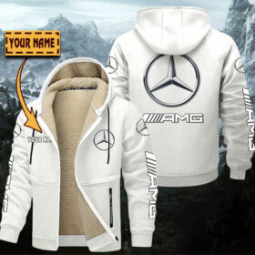 Veste à capuche doublée Mercedes-AMG