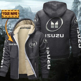 Veste à capuche doublée Isuzu