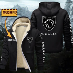 Veste à capuche doublée Peugeot
