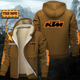 Veste à capuche doublée KTM Racing
