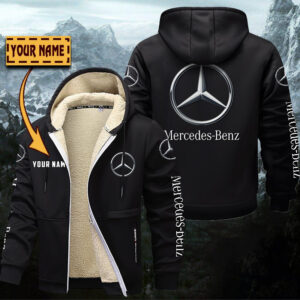 Veste à capuche doublée Mercedes-Benz