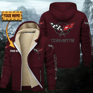 Veste à capuche doublée Corvette C5