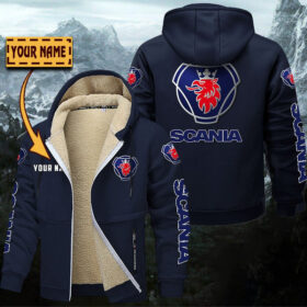 Veste à capuche doublée Scania