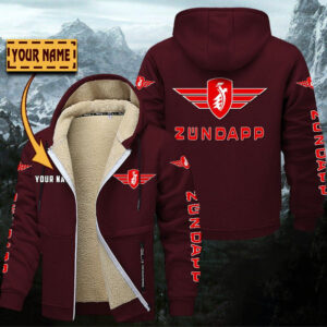 Veste à capuche doublée Zundapp
