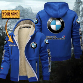 Veste à capuche doublée BMW Motorsport