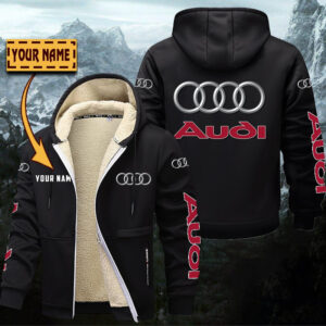 Veste à capuche doublée Audi