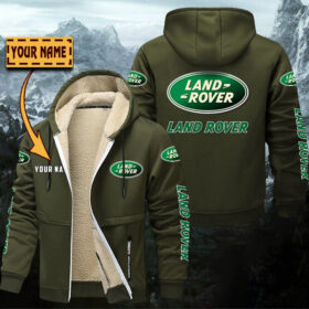 Veste à capuche doublée Land Rover