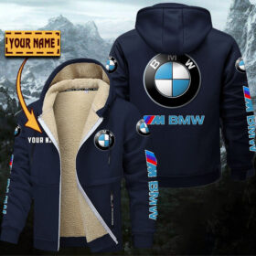 Veste à capuche doublée BMW M Car
