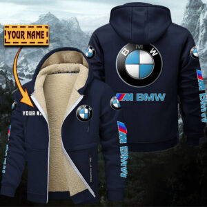 Veste à capuche doublée BMW M Car