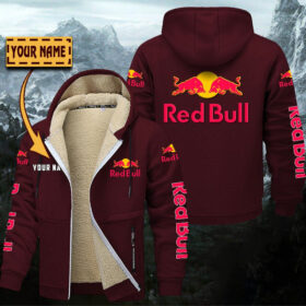 Veste à capuche doublée Red Bull