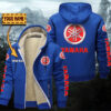 Veste à capuche doublée Yamaha