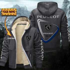 Veste à capuche doublée Peugeot
