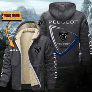 Veste à capuche doublée Peugeot