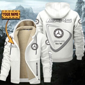 Veste à capuche doublée Mercedes-AMG