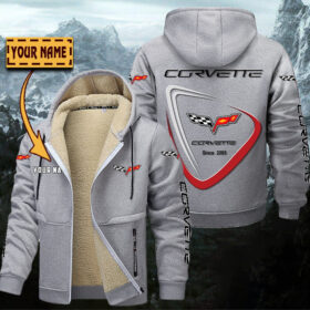 Veste à capuche doublée Corvette C6
