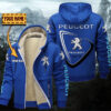 Veste à capuche doublée Peugeot