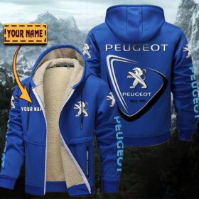 Veste à capuche doublée Peugeot