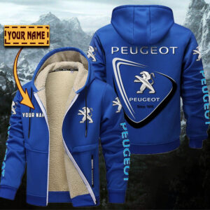 Veste à capuche doublée Peugeot