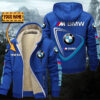 Veste à capuche doublée BMW M Car