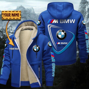 Veste à capuche doublée BMW M Car