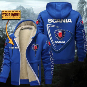 Veste à capuche doublée Scania