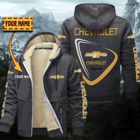 Veste à capuche doublée Chevrolet