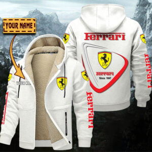 Veste à capuche doublée Ferrari