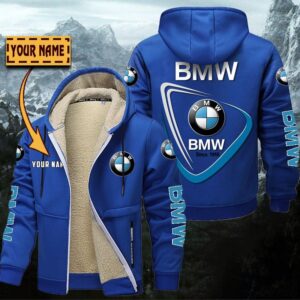 Veste à capuche doublée BMW Car