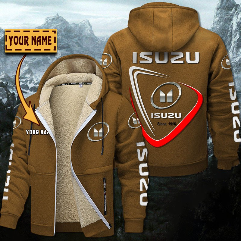 Veste à capuche doublée Isuzu – Image 4