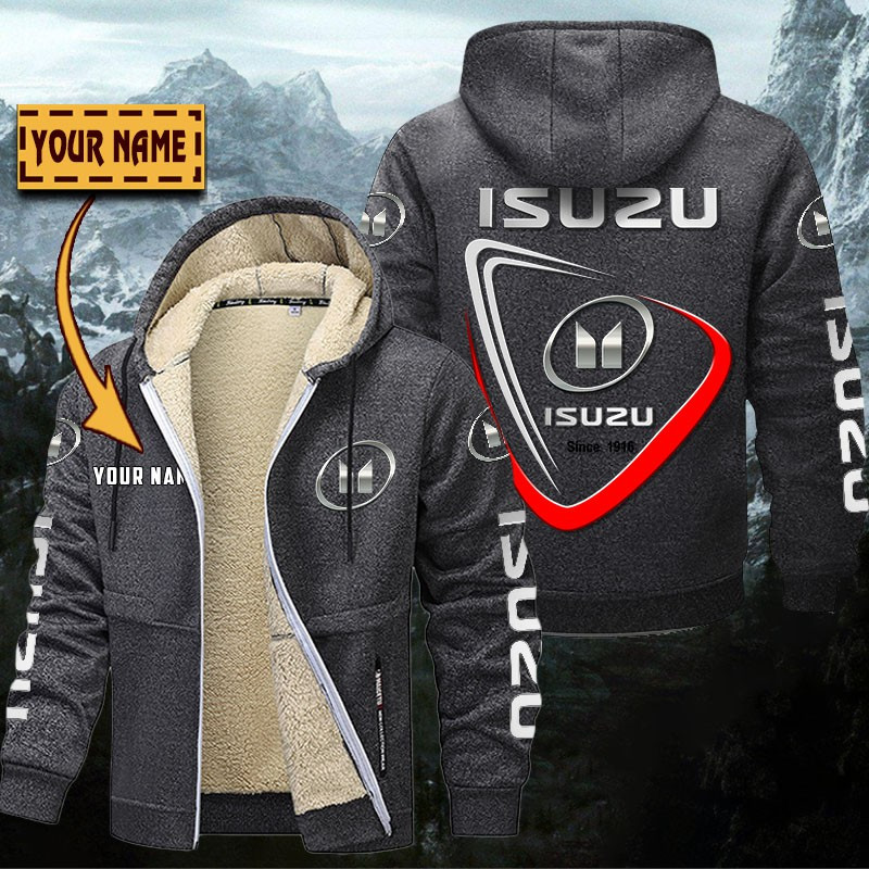 Veste à capuche doublée Isuzu – Image 5