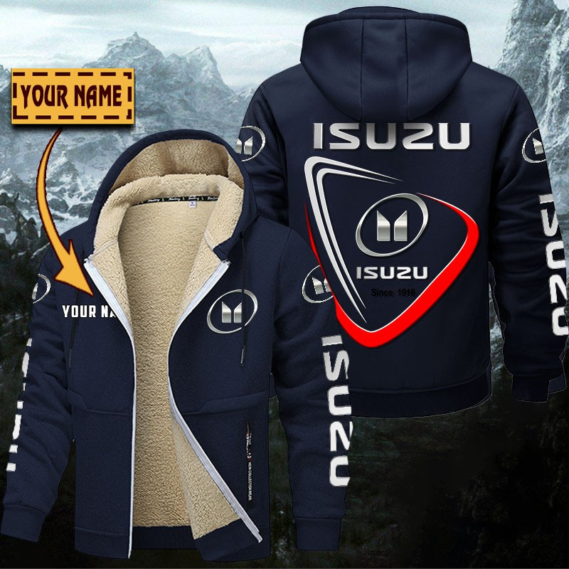 Veste à capuche doublée Isuzu – Image 6
