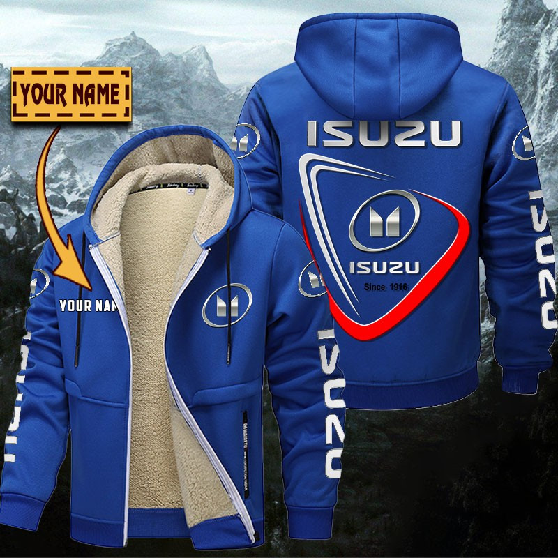 Veste à capuche doublée Isuzu – Image 7