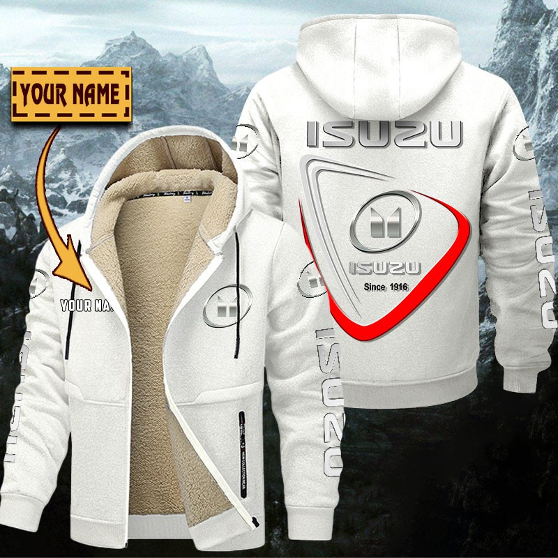 Veste à capuche doublée Isuzu – Image 8