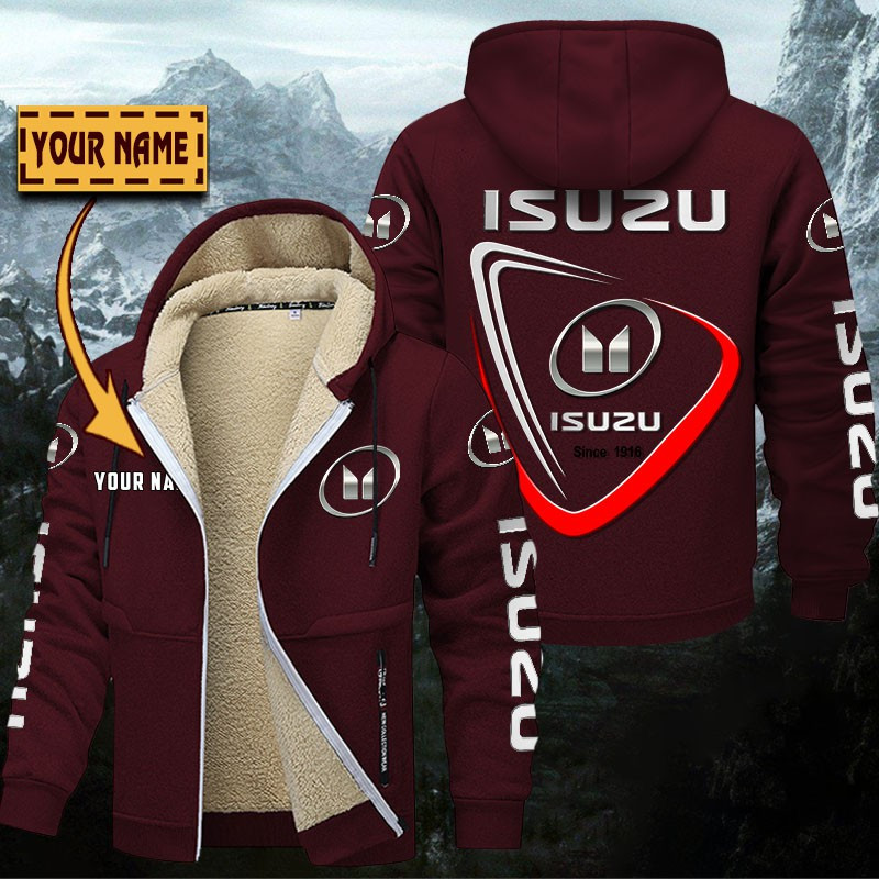 Veste à capuche doublée Isuzu – Image 9