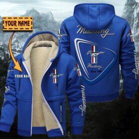 Veste à capuche doublée Ford Mustang