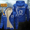 Veste à capuche doublée Volvo